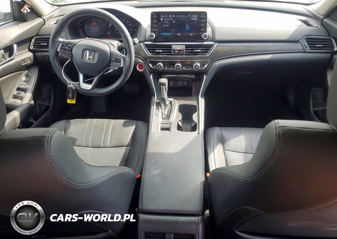 2021 Honda Accord 4D Lx VIN:1HGCV1F56MA079540 - 8