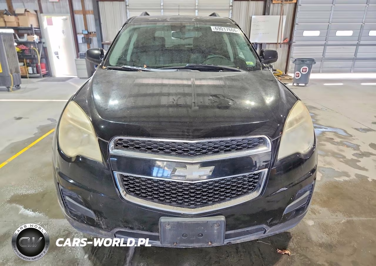 2010 Chevrolet Equinox Lt VIN:2CNALDEW5A6252654 - 5
