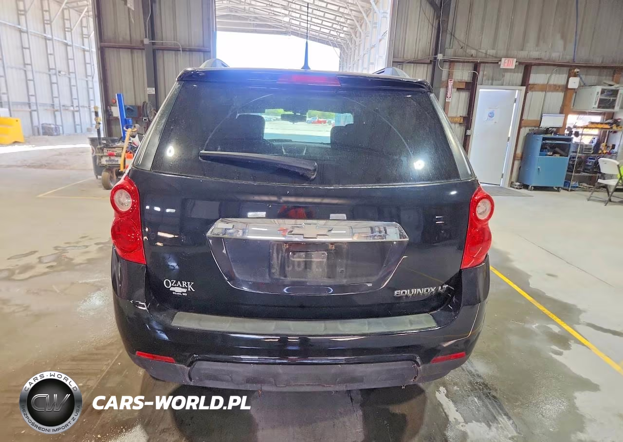 2010 Chevrolet Equinox Lt VIN:2CNALDEW5A6252654 - 6