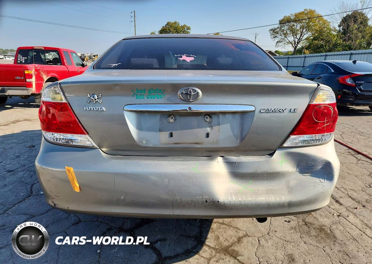 2005 Toyota Camry Le VIN:4T1BE32K95U636390 - 6