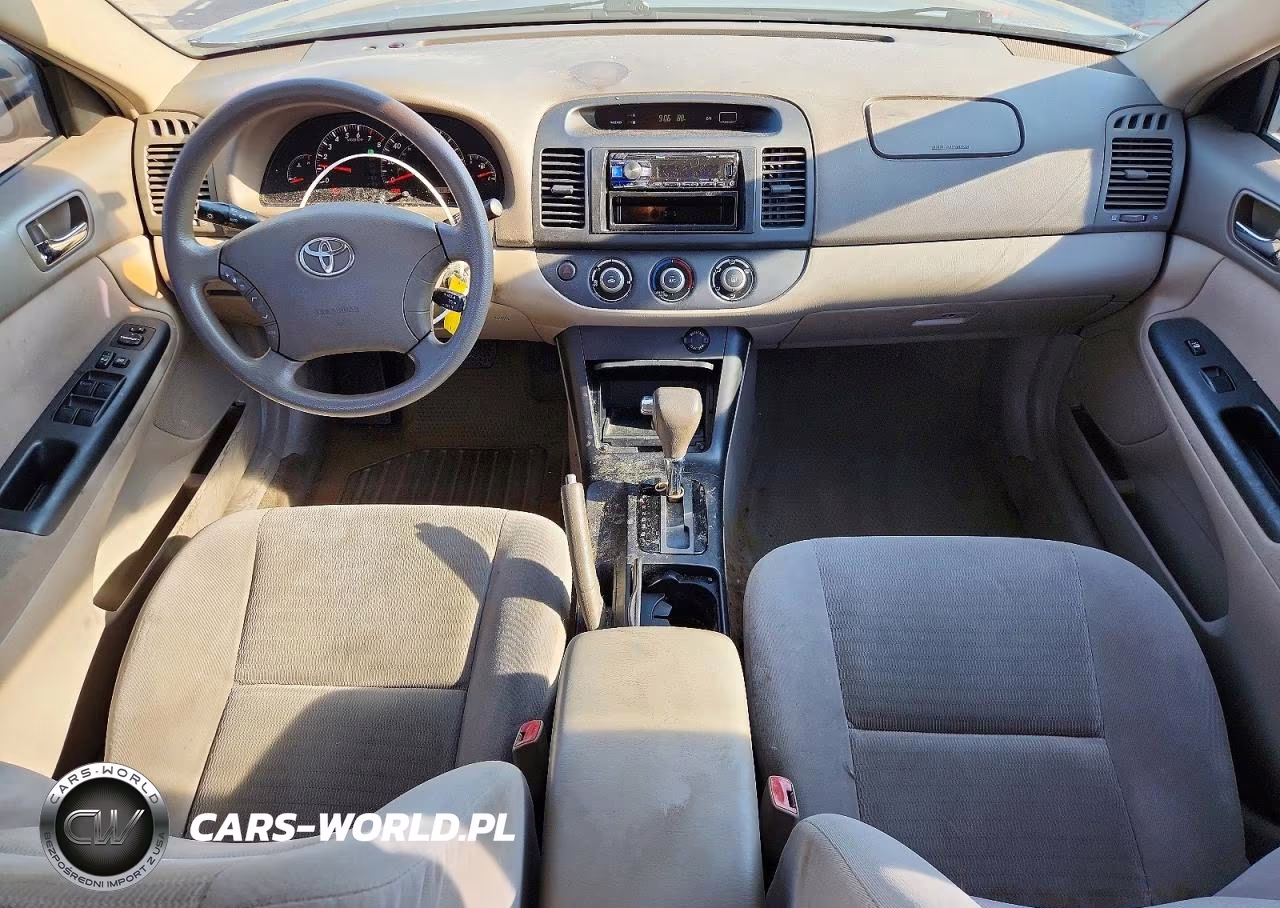 2005 Toyota Camry Le VIN:4T1BE32K95U636390 - 8