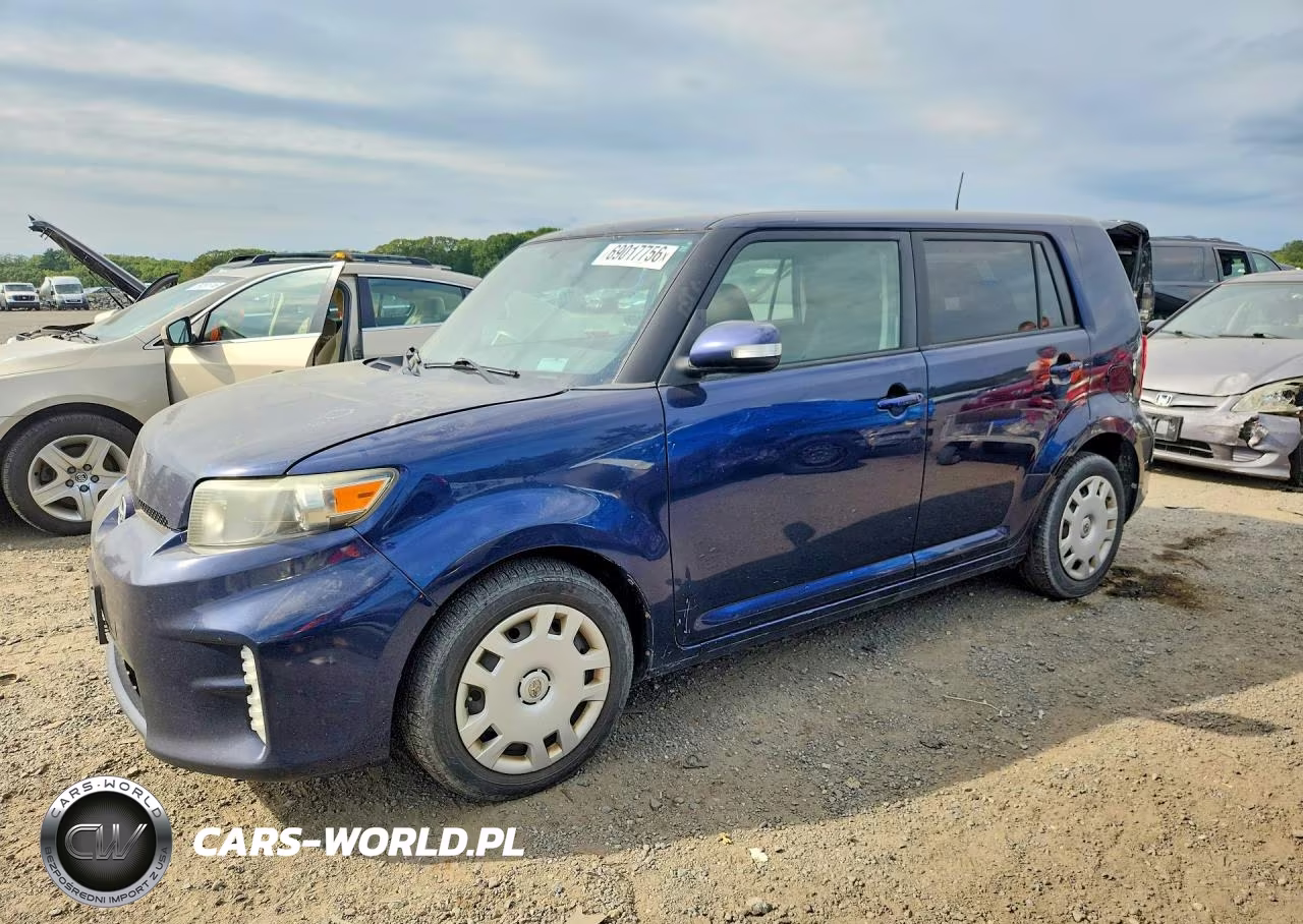2015 Scion Xb Base