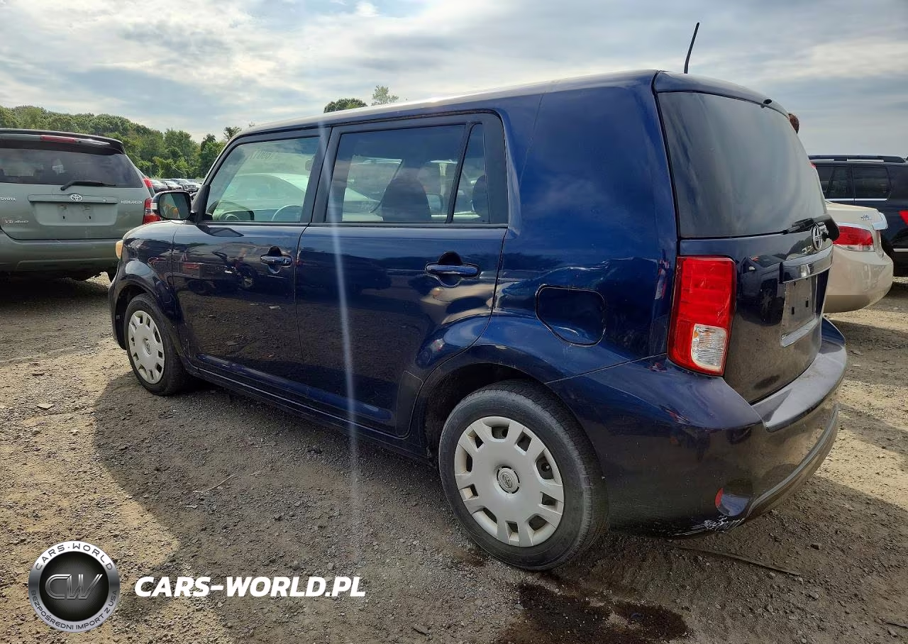 2015 Scion Xb Base VIN:JTLZE4FE4FJ071325 - 2