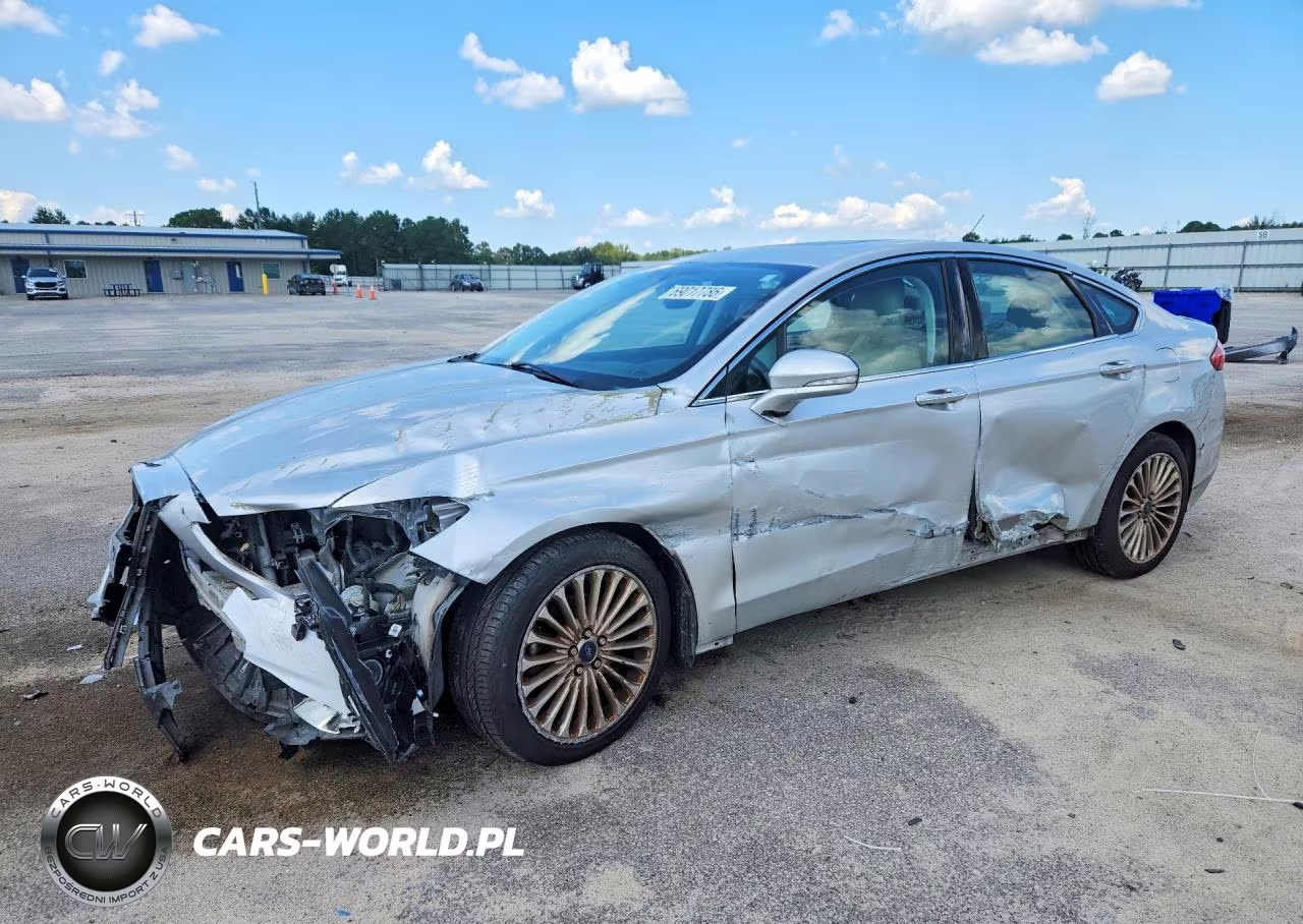 2015 Ford Fusion Titanium VIN:3FA6P0K95FR138472 - 1