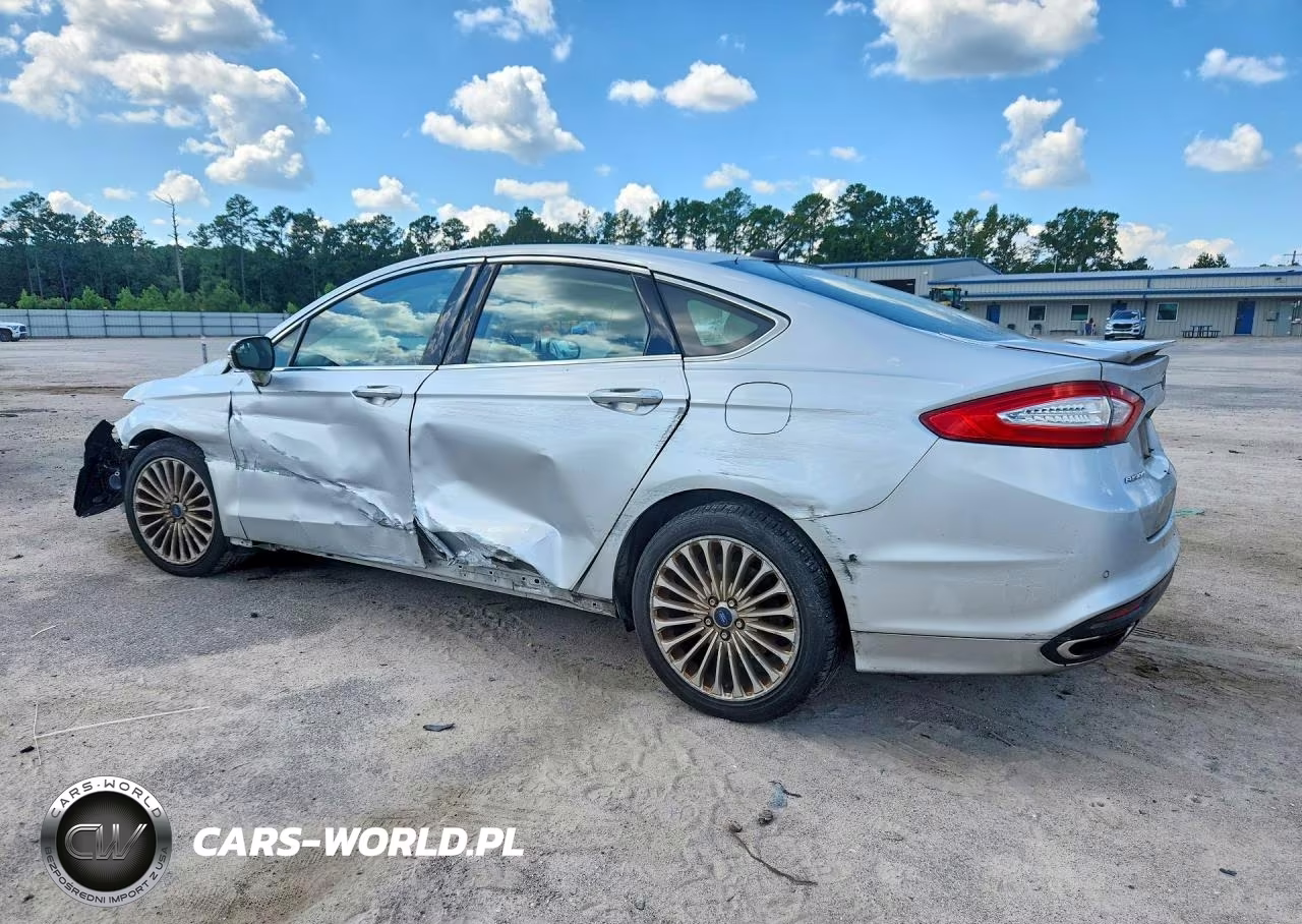 2015 Ford Fusion Titanium VIN:3FA6P0K95FR138472 - 2