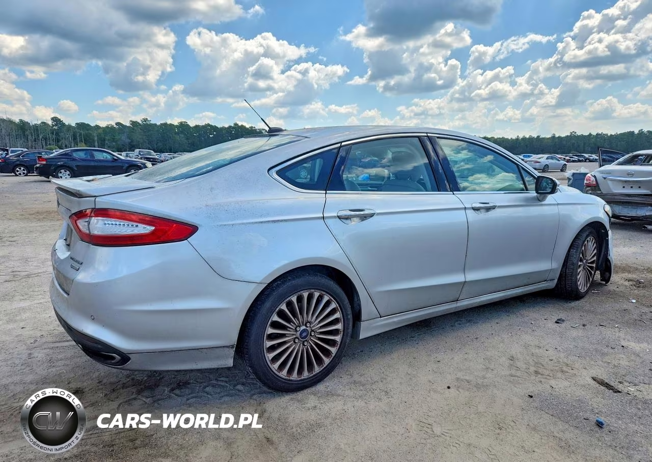 2015 Ford Fusion Titanium VIN:3FA6P0K95FR138472 - 3