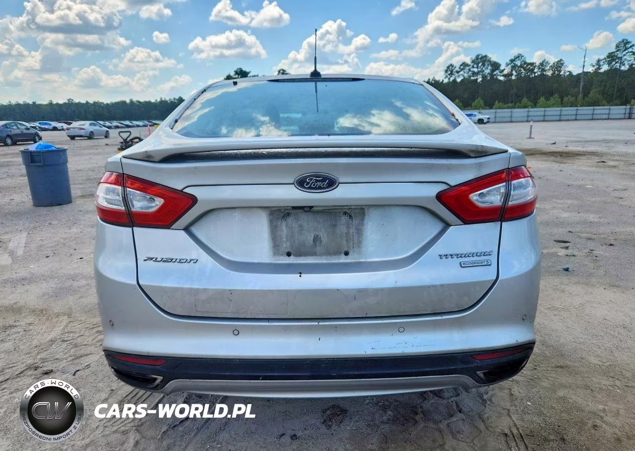 2015 Ford Fusion Titanium VIN:3FA6P0K95FR138472 - 6