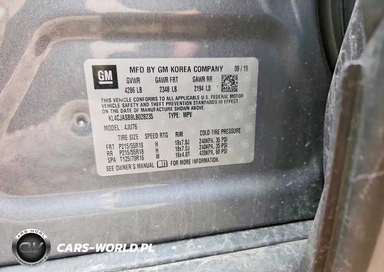 2020 Buick Encore Preferred VIN:KL4CJASB9LB028235 - 14