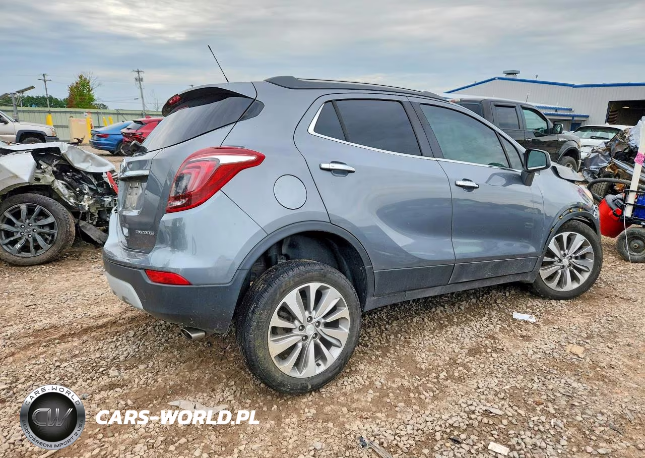 2020 Buick Encore Preferred VIN:KL4CJASB9LB028235 - 3