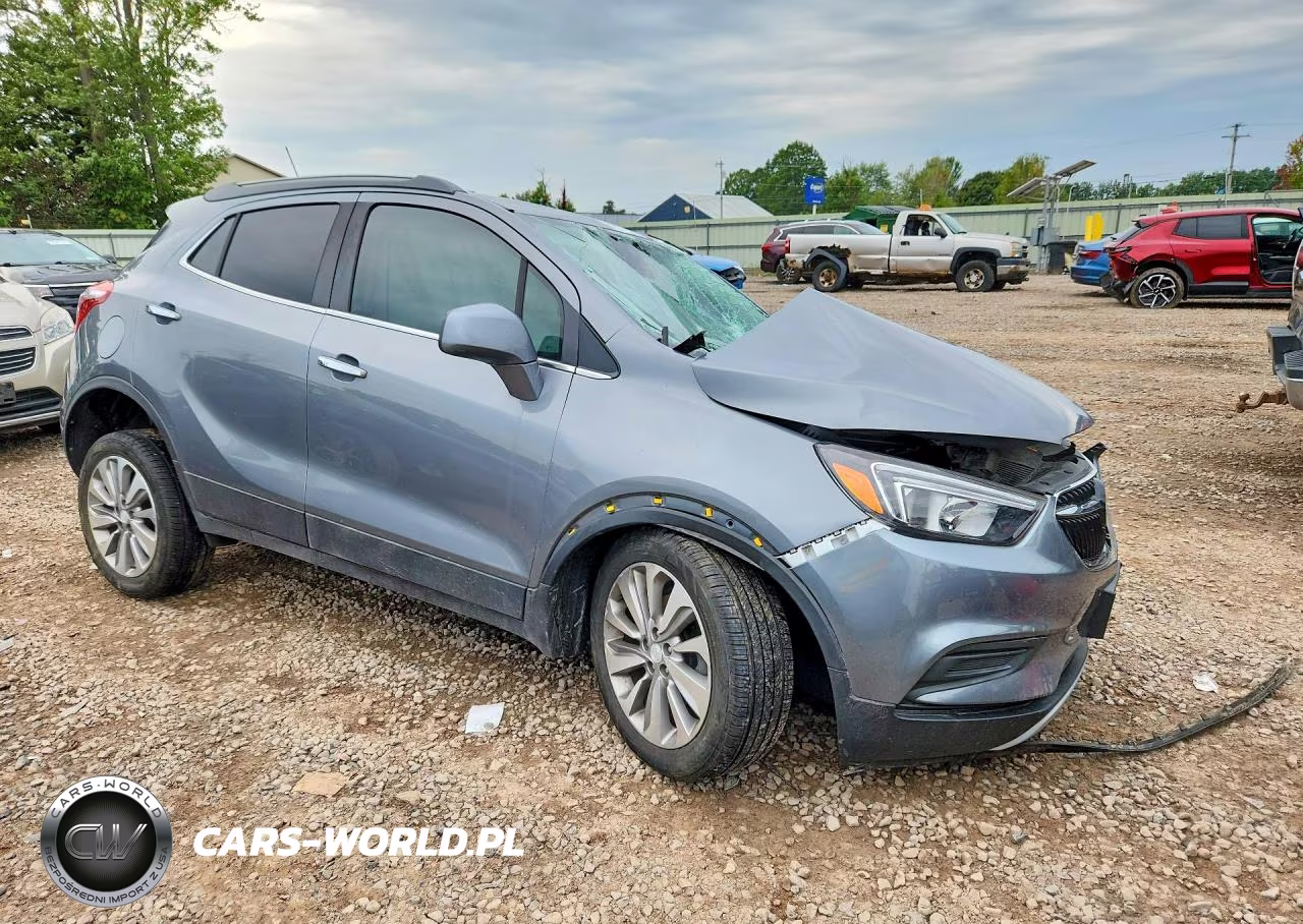 2020 Buick Encore Preferred VIN:KL4CJASB9LB028235 - 4