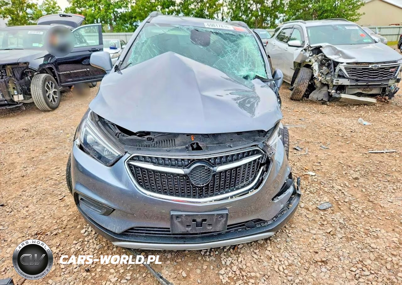 2020 Buick Encore Preferred VIN:KL4CJASB9LB028235 - 5