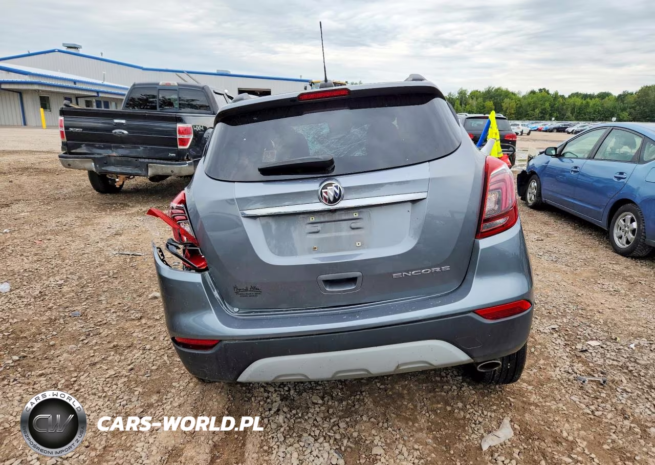 2020 Buick Encore Preferred VIN:KL4CJASB9LB028235 - 6