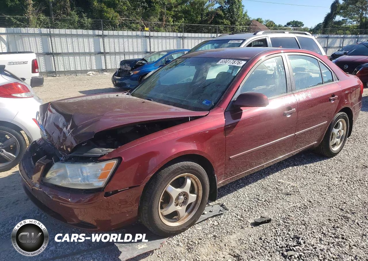 2010 Hyundai Sonata Gls VIN:5NPET4AC4AH618021 - 1