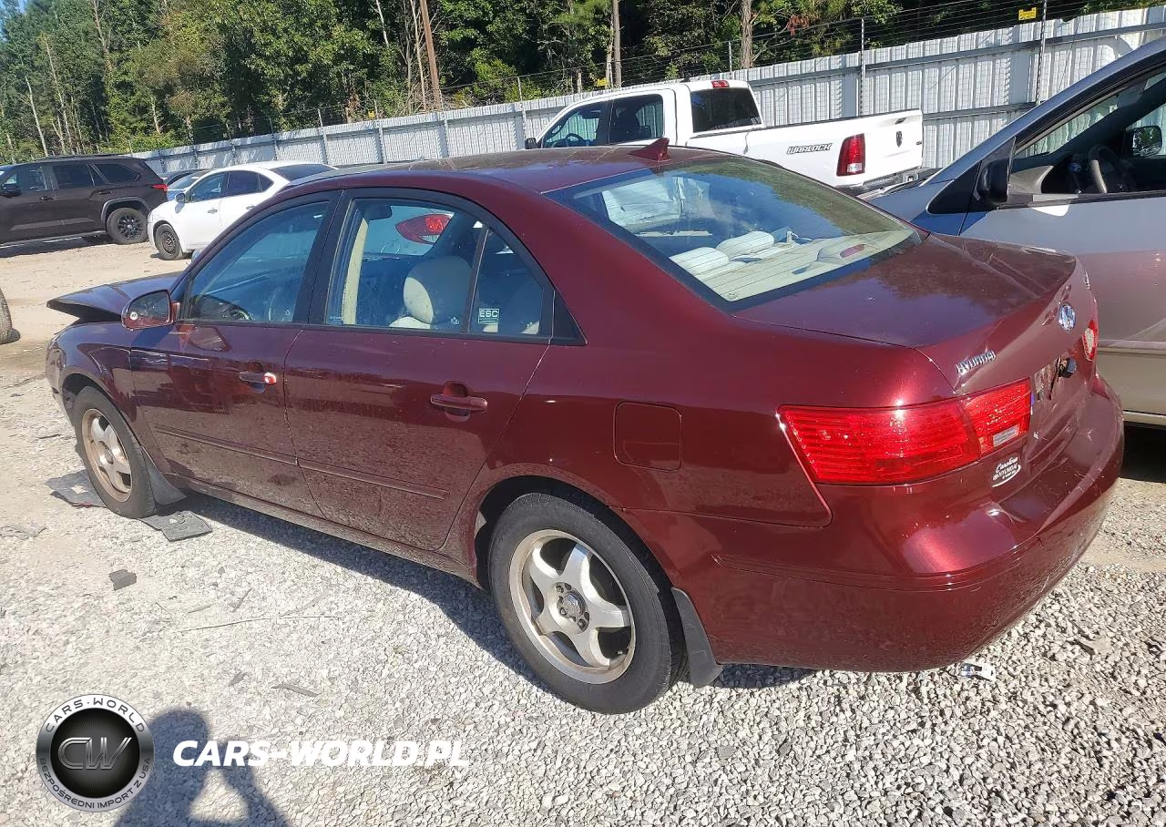 2010 Hyundai Sonata Gls VIN:5NPET4AC4AH618021 - 2