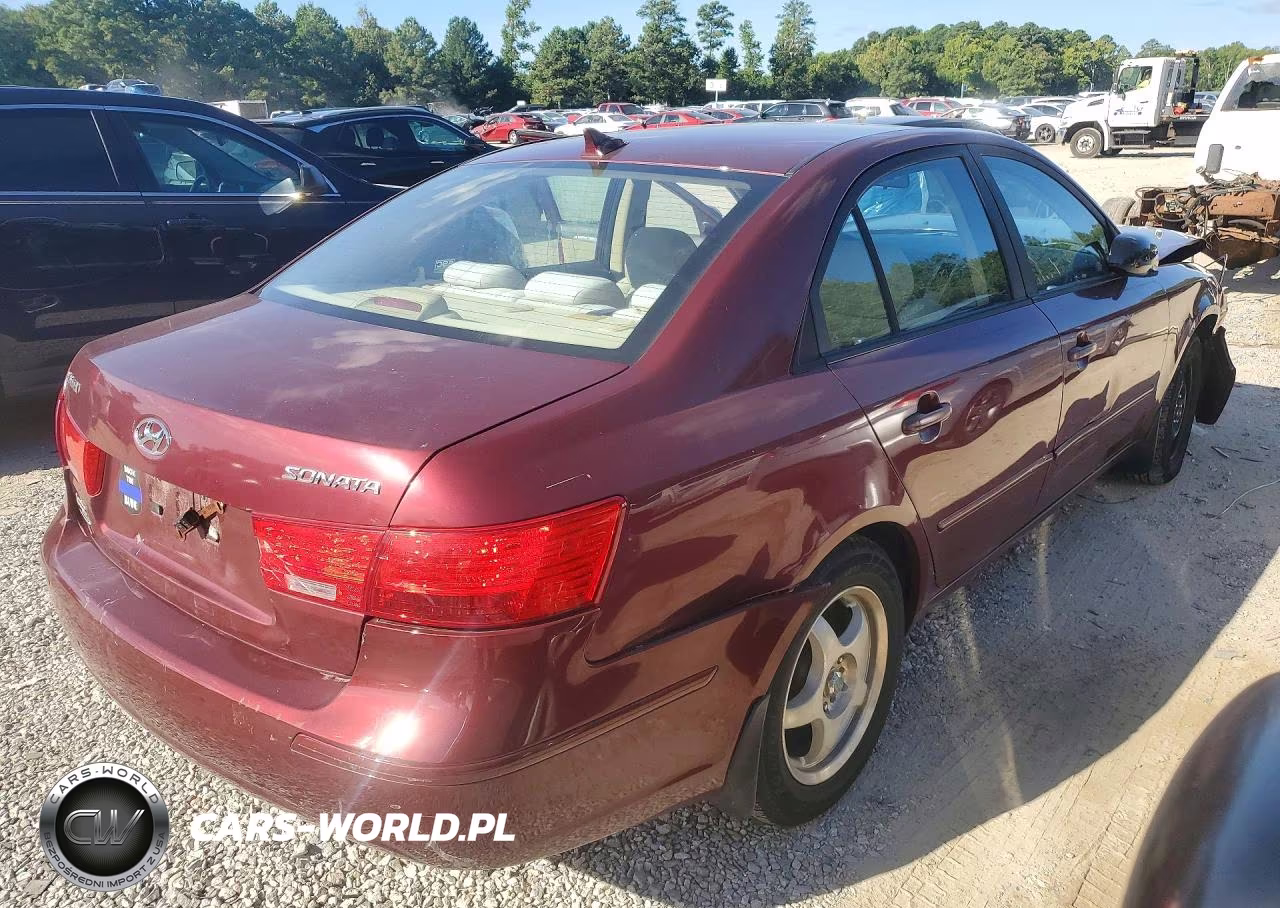 2010 Hyundai Sonata Gls VIN:5NPET4AC4AH618021 - 3