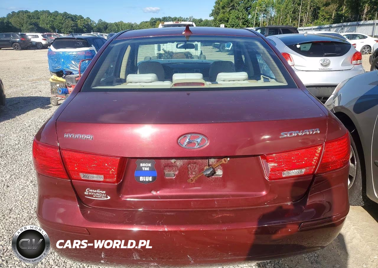 2010 Hyundai Sonata Gls VIN:5NPET4AC4AH618021 - 6
