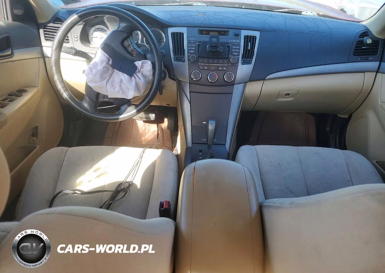 2010 Hyundai Sonata Gls VIN:5NPET4AC4AH618021 - 8