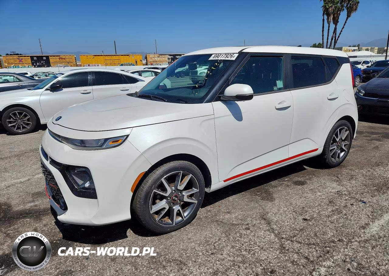 2021 Kia Soul Gt Line