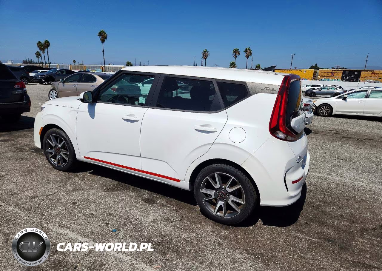 2021 Kia Soul Gt Line VIN:KNDJ63AU3M7137646 - 2