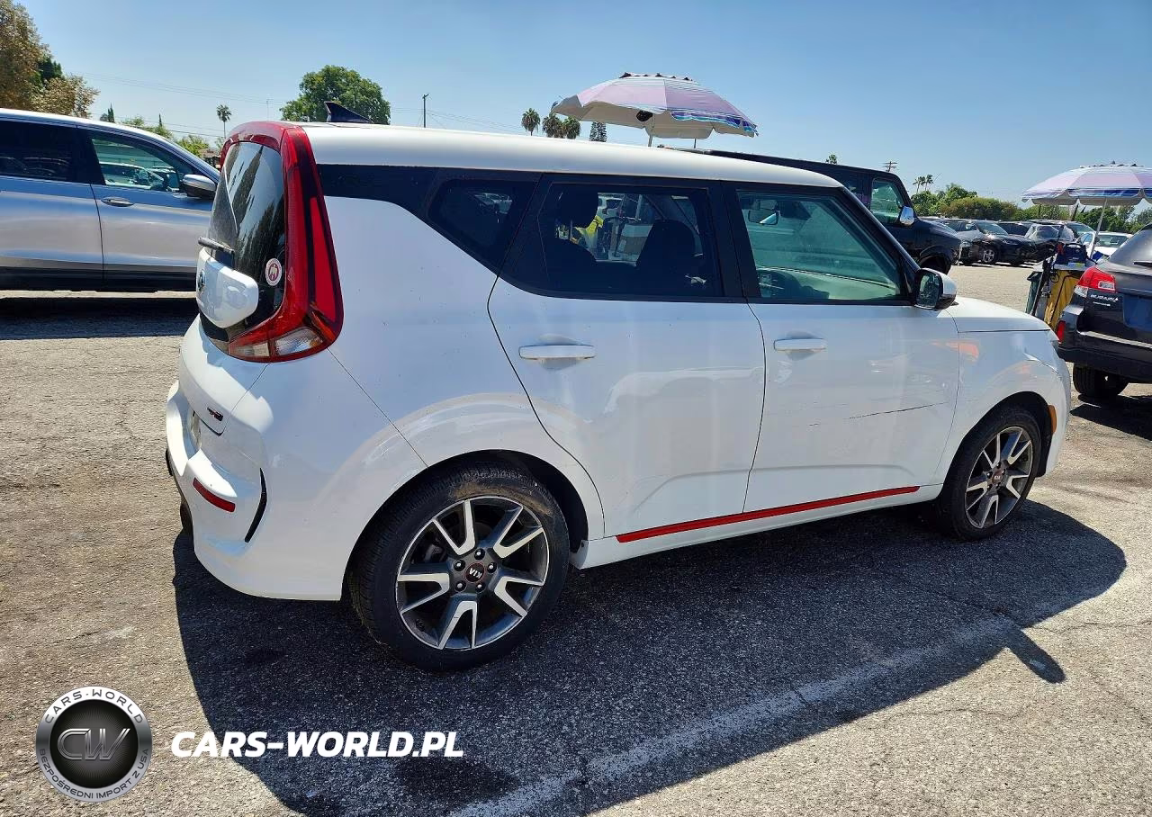 2021 Kia Soul Gt Line VIN:KNDJ63AU3M7137646 - 3