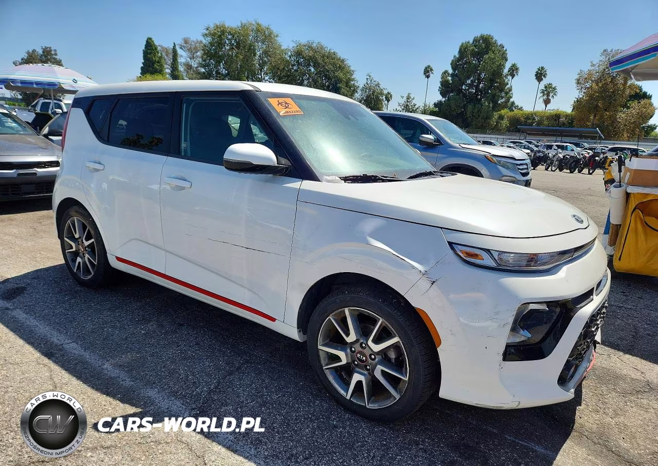 2021 Kia Soul Gt Line VIN:KNDJ63AU3M7137646 - 4