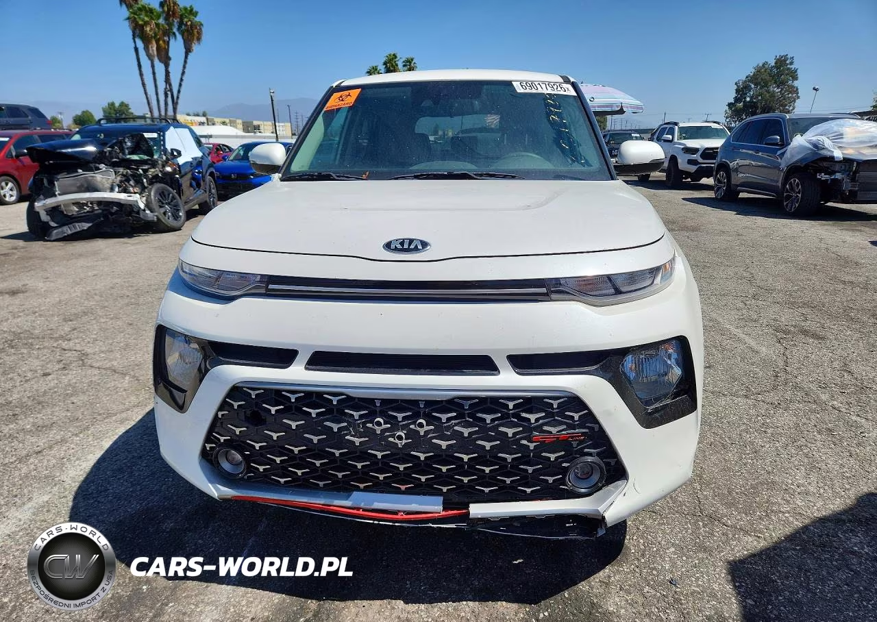 2021 Kia Soul Gt Line VIN:KNDJ63AU3M7137646 - 5