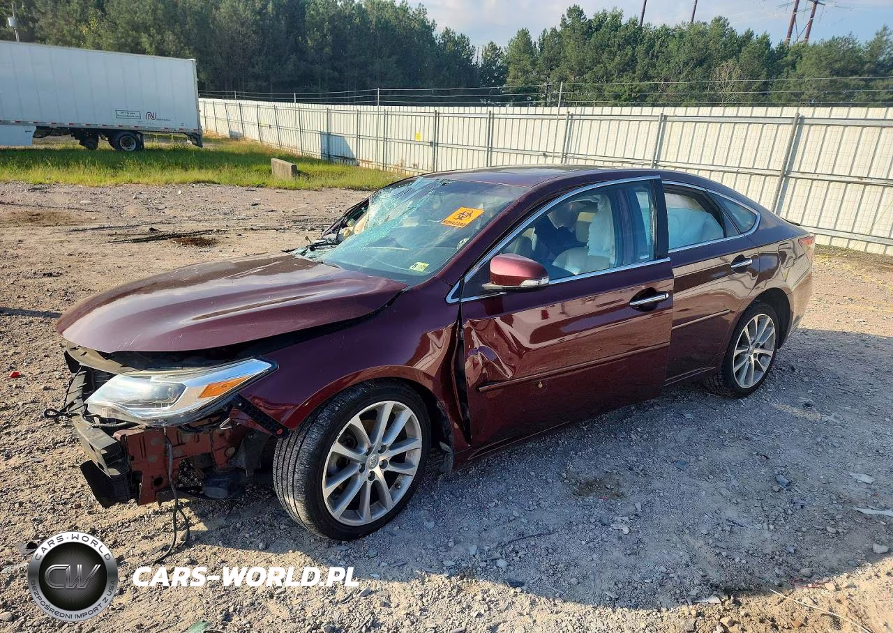 2014 Toyota Avalon Xle Touring VIN:4T1BK1EB8EU104489 - 1