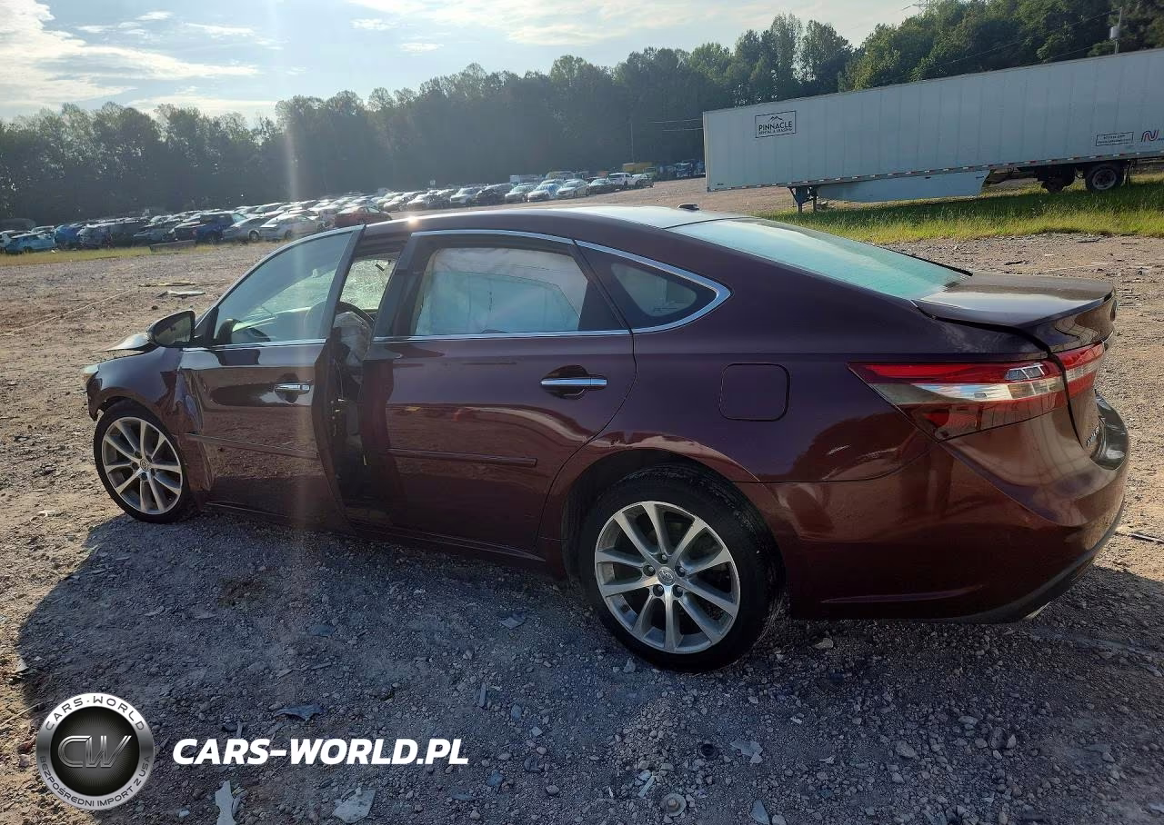 2014 Toyota Avalon Xle Touring VIN:4T1BK1EB8EU104489 - 2