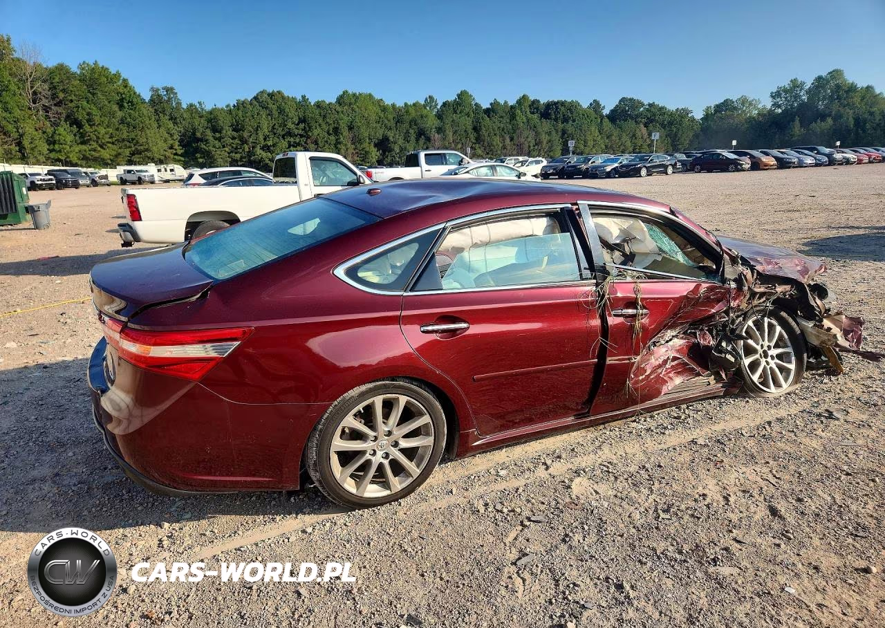 2014 Toyota Avalon Xle Touring VIN:4T1BK1EB8EU104489 - 3