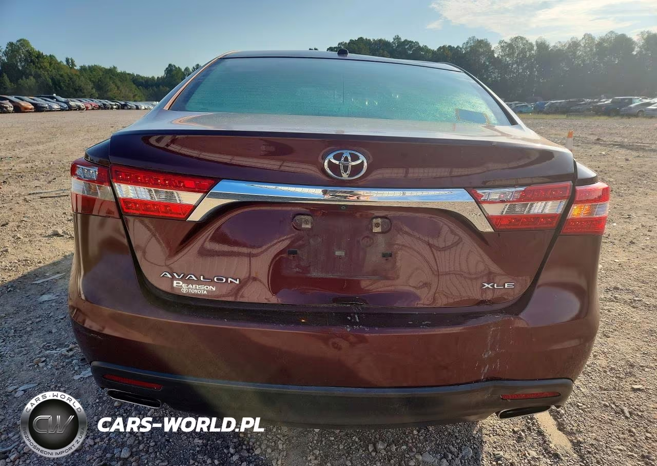2014 Toyota Avalon Xle Touring VIN:4T1BK1EB8EU104489 - 6