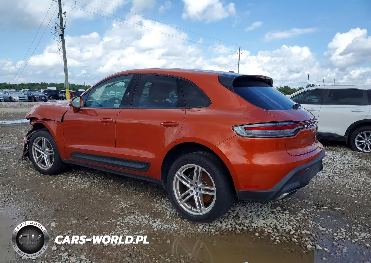 2022 Porsche Macan VIN:WP1AA2A56NLB07856 - 2