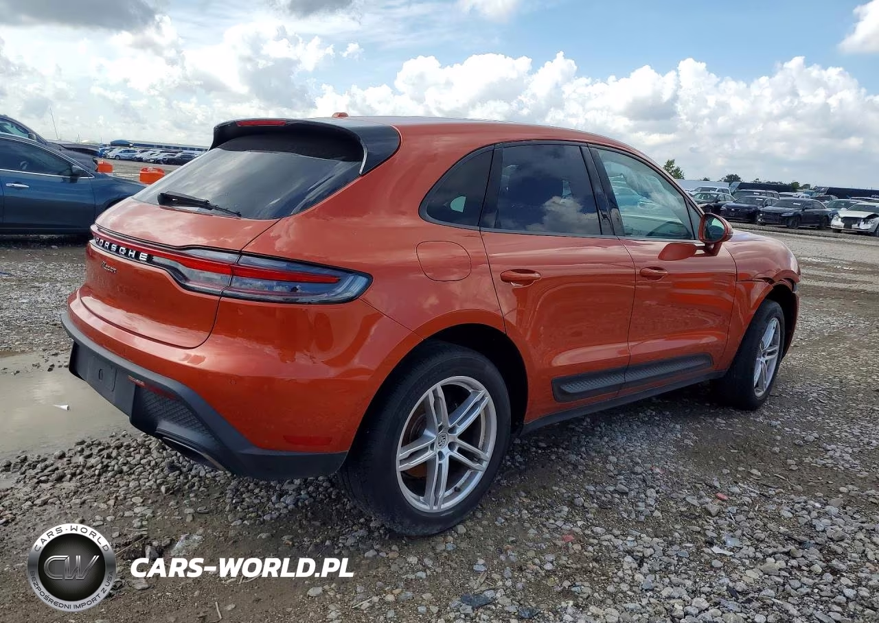2022 Porsche Macan VIN:WP1AA2A56NLB07856 - 3