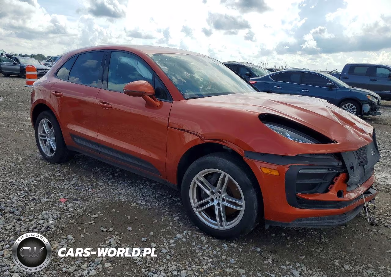 2022 Porsche Macan VIN:WP1AA2A56NLB07856 - 4