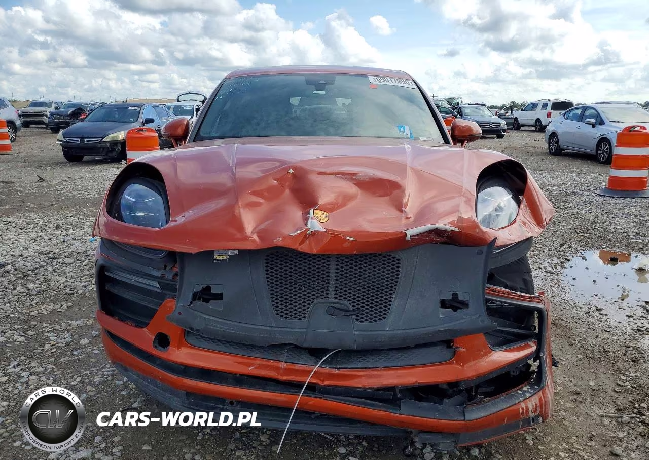 2022 Porsche Macan VIN:WP1AA2A56NLB07856 - 5