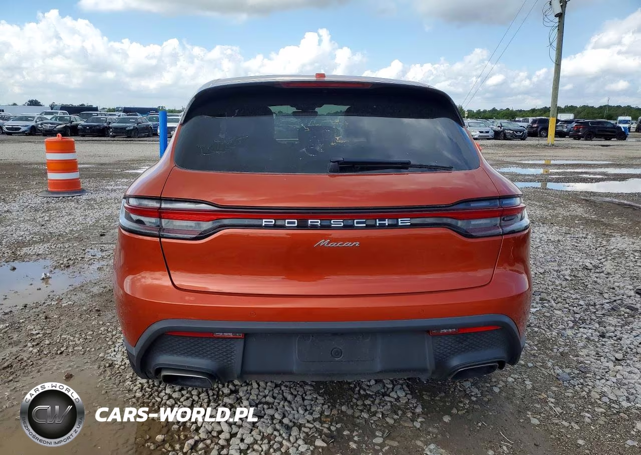 2022 Porsche Macan VIN:WP1AA2A56NLB07856 - 6