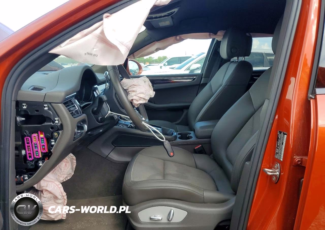 2022 Porsche Macan VIN:WP1AA2A56NLB07856 - 7