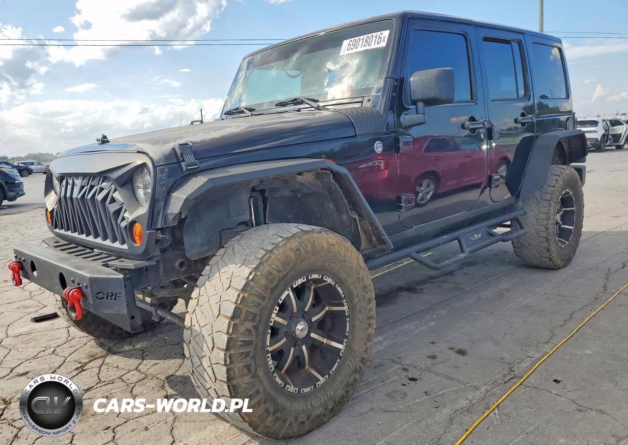 2011 Jeep Wrangler Unlimited Sport