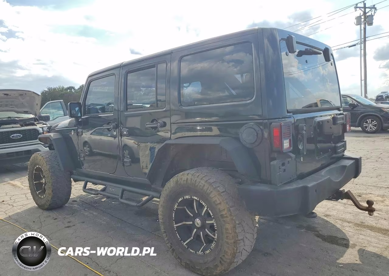 2011 Jeep Wrangler Unlimited Sport VIN:1J4BA3H15BL579244 - 2