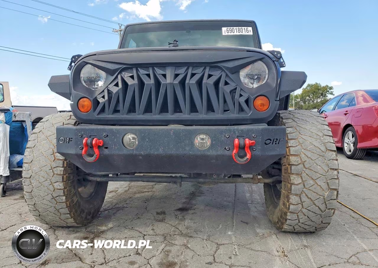 2011 Jeep Wrangler Unlimited Sport VIN:1J4BA3H15BL579244 - 5