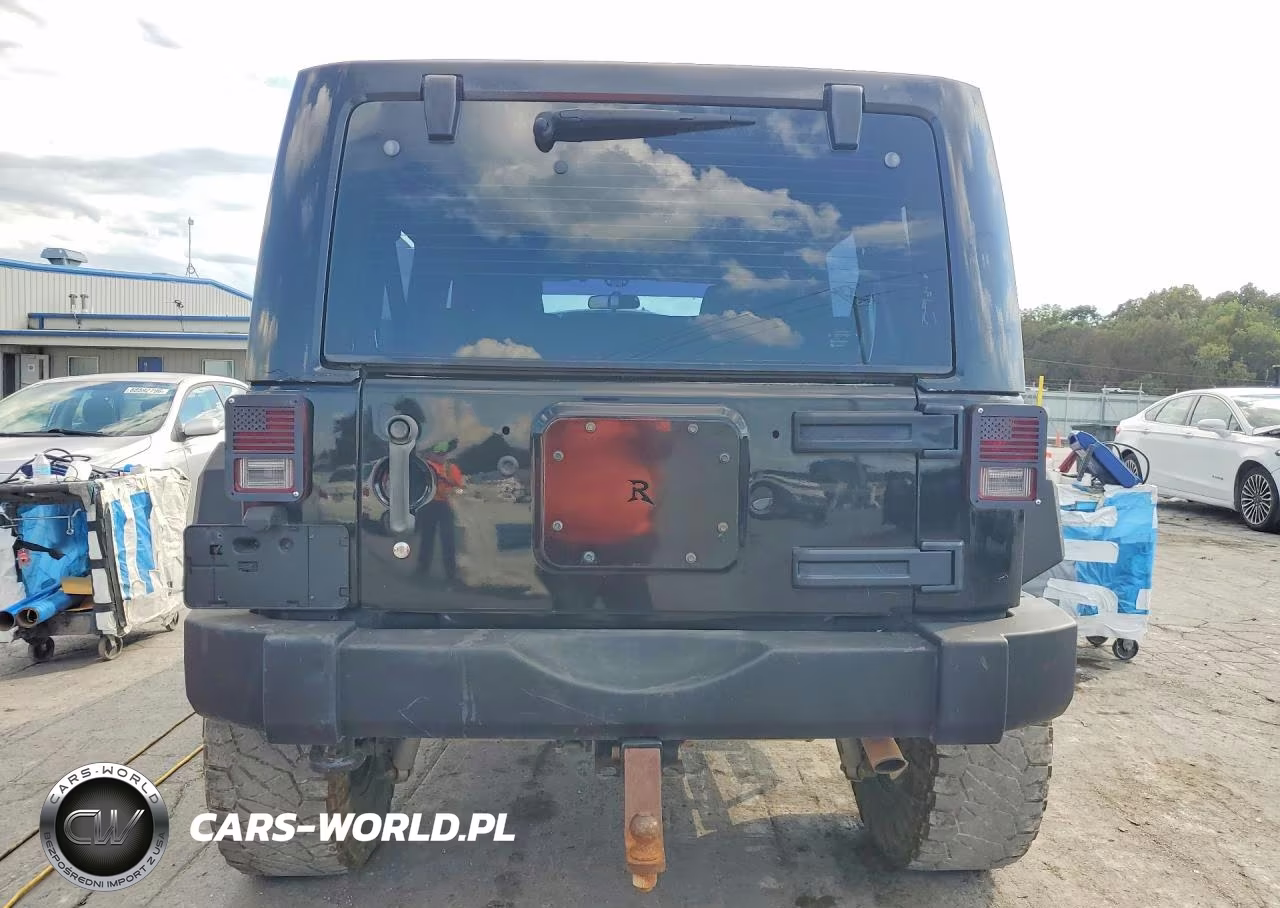 2011 Jeep Wrangler Unlimited Sport VIN:1J4BA3H15BL579244 - 6