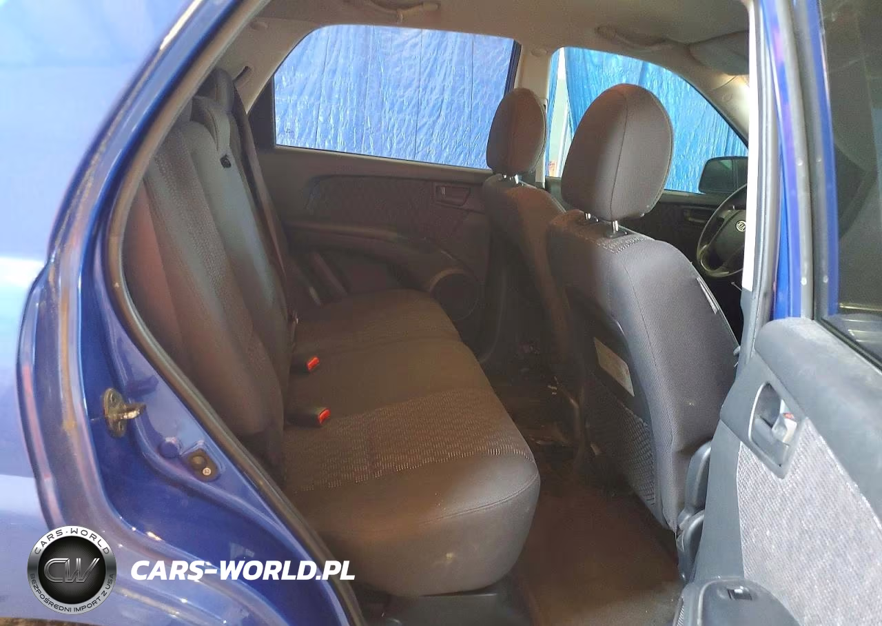 2007 Kia Sportage Lx VIN:KNDJF724377372378 - 11