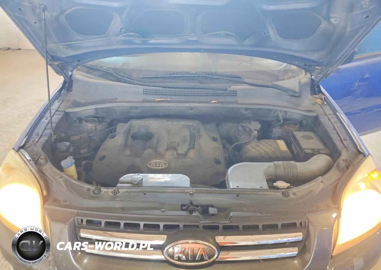 2007 Kia Sportage Lx VIN:KNDJF724377372378 - 12