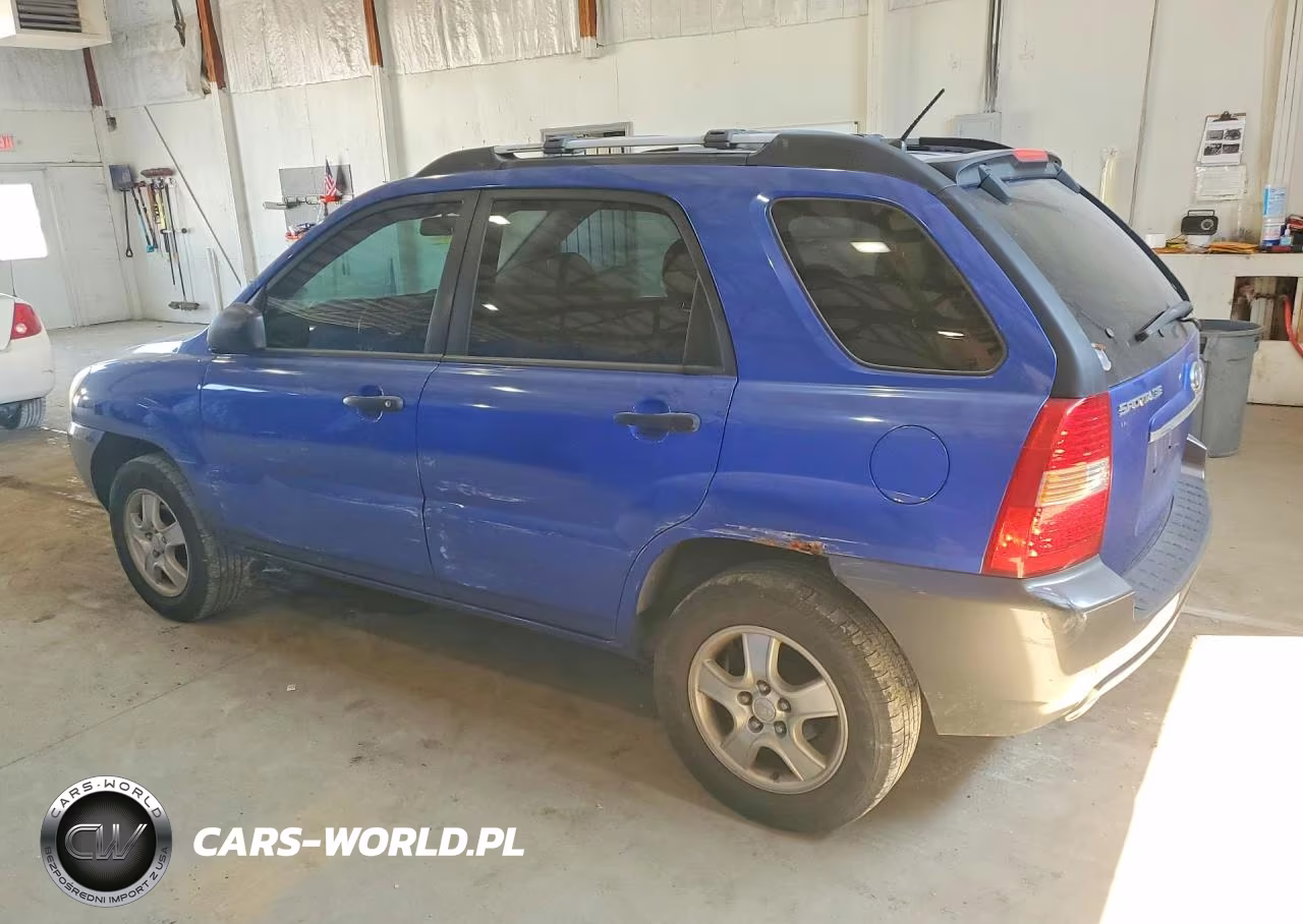 2007 Kia Sportage Lx VIN:KNDJF724377372378 - 2