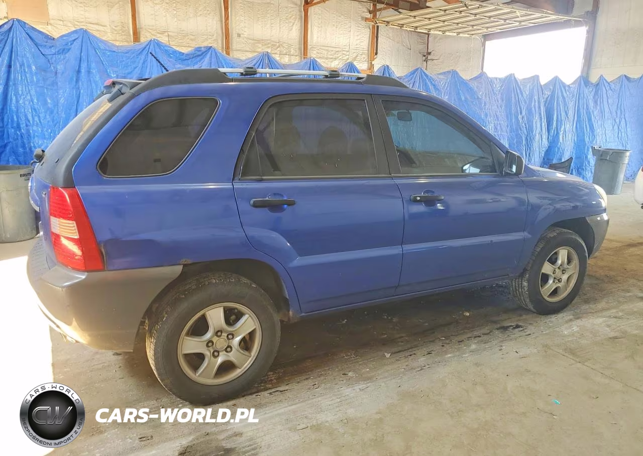 2007 Kia Sportage Lx VIN:KNDJF724377372378 - 3