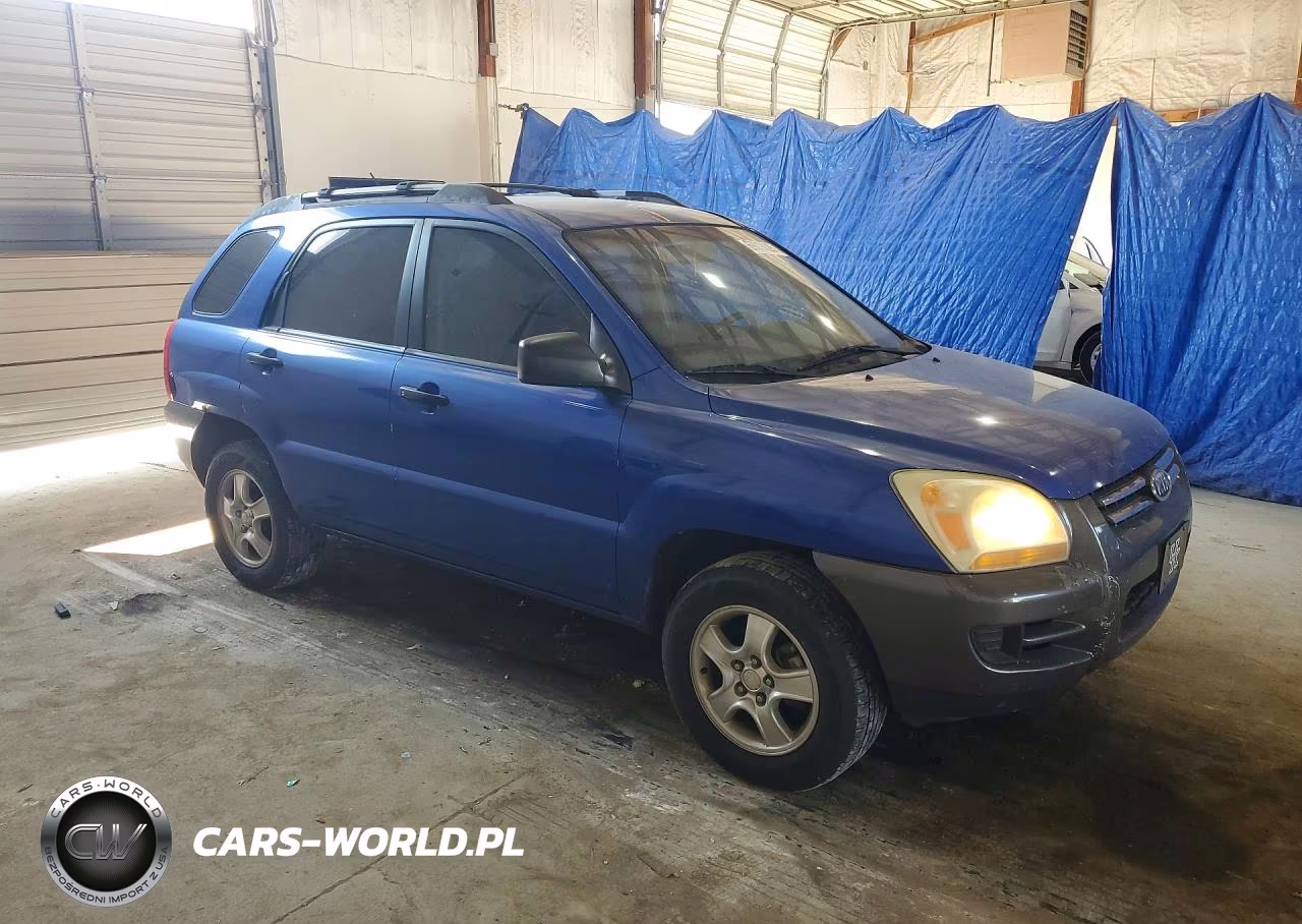 2007 Kia Sportage Lx VIN:KNDJF724377372378 - 4