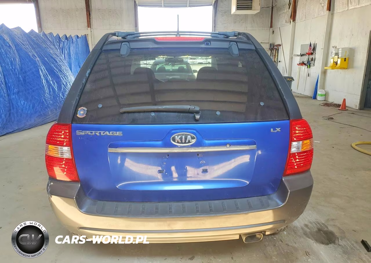 2007 Kia Sportage Lx VIN:KNDJF724377372378 - 6