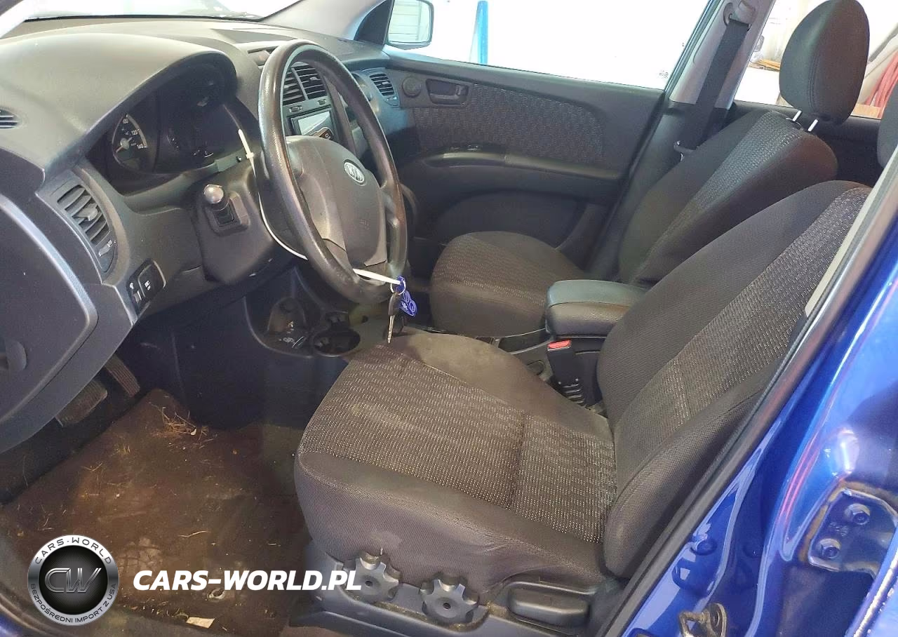 2007 Kia Sportage Lx VIN:KNDJF724377372378 - 7