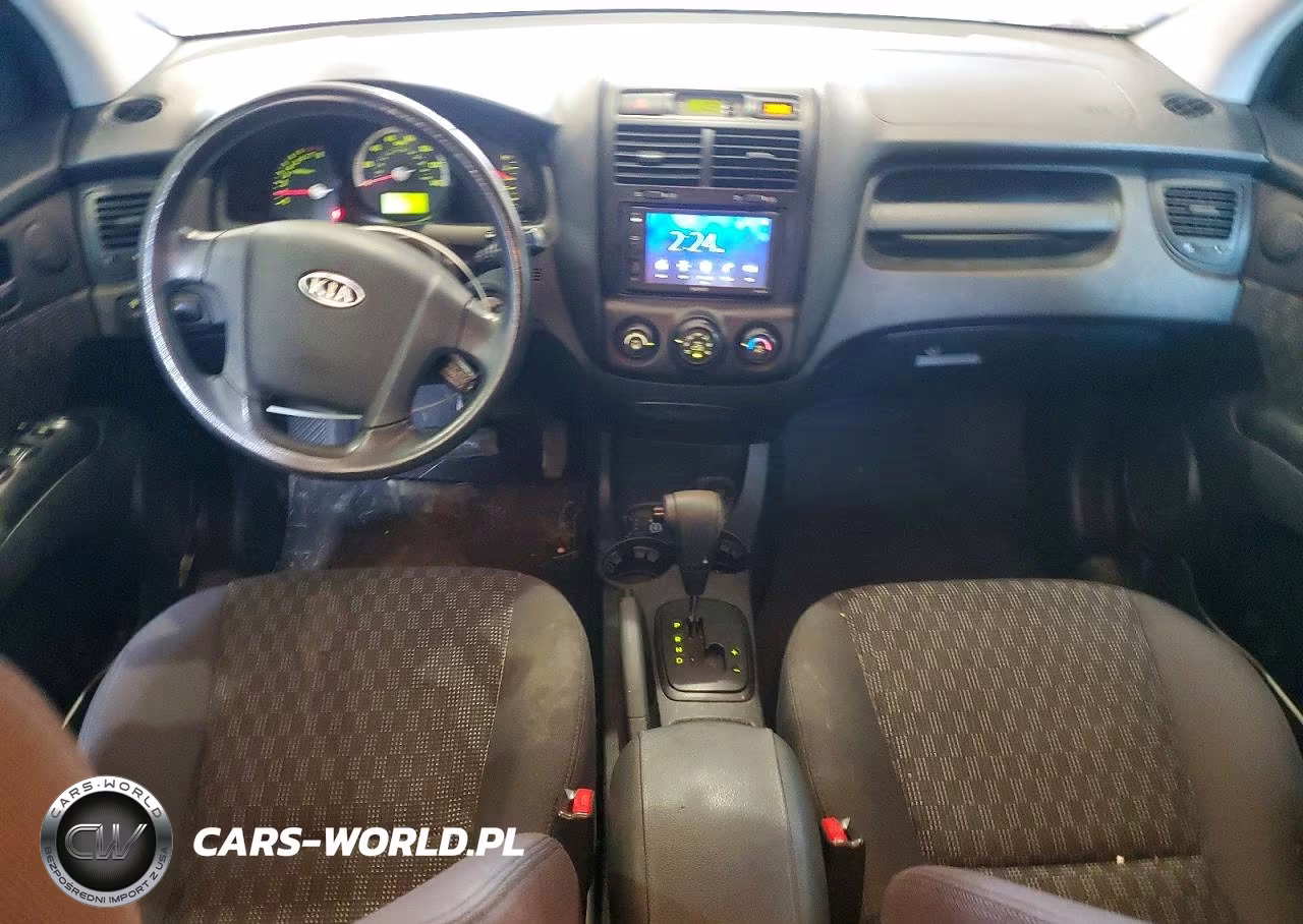 2007 Kia Sportage Lx VIN:KNDJF724377372378 - 8