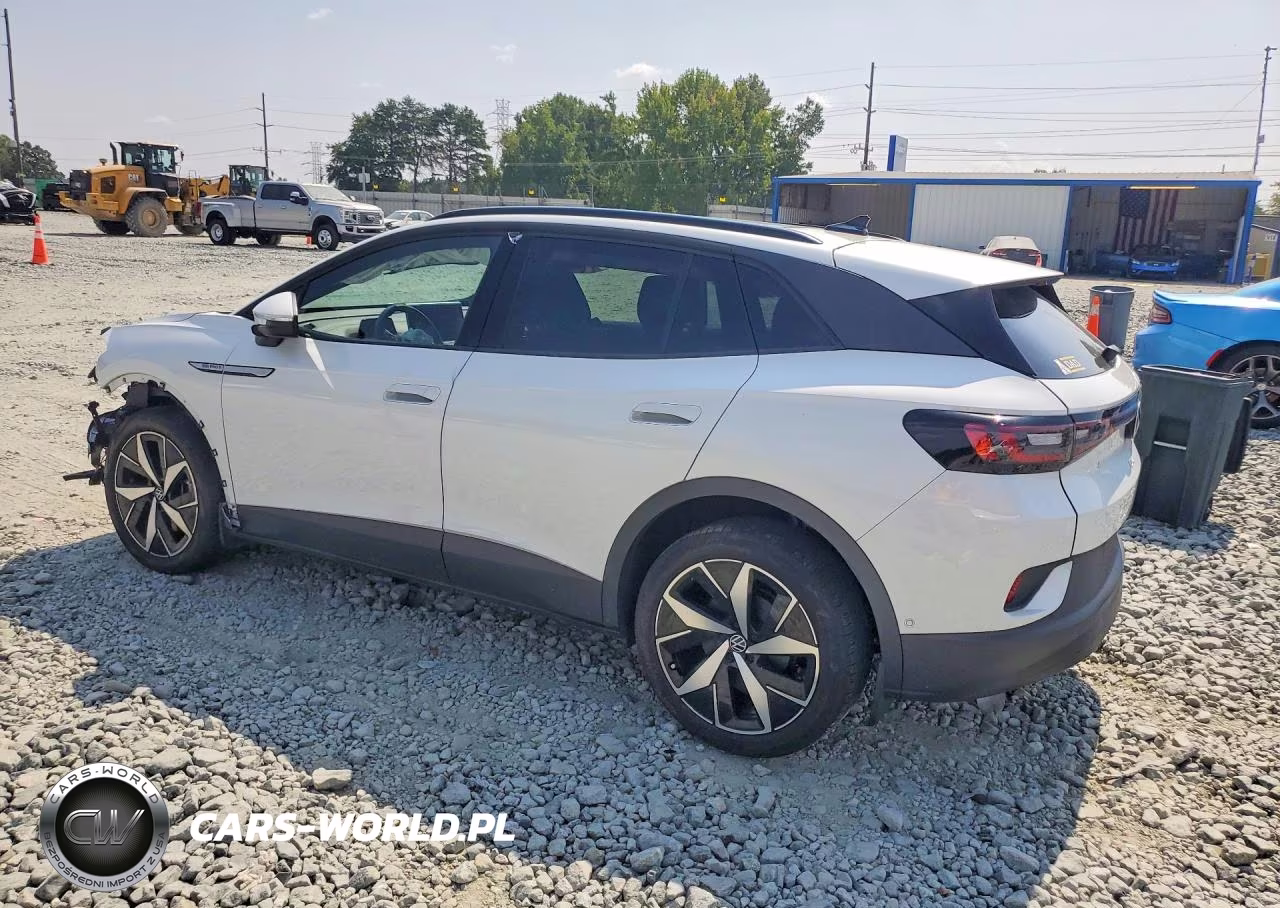 2024 Volkswagen Id.4 Pro S VIN:1V2WSPE85RC001196 - 2