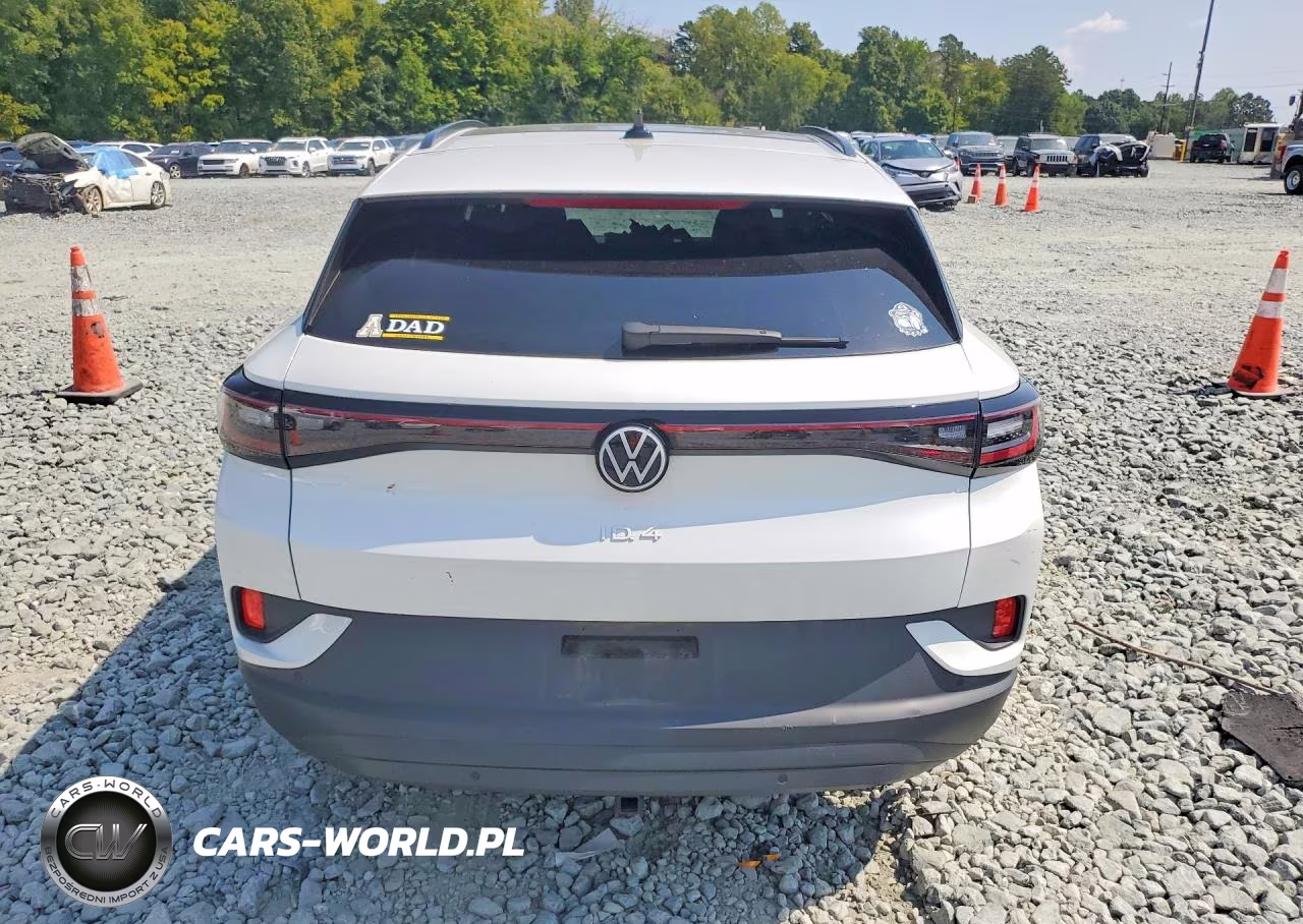 2024 Volkswagen Id.4 Pro S VIN:1V2WSPE85RC001196 - 6